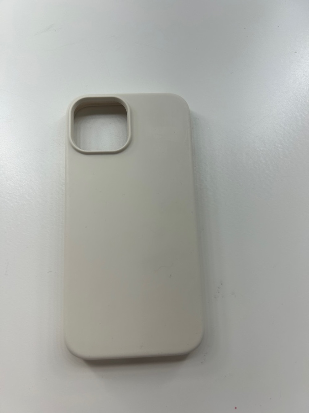 Beige iPhone Case